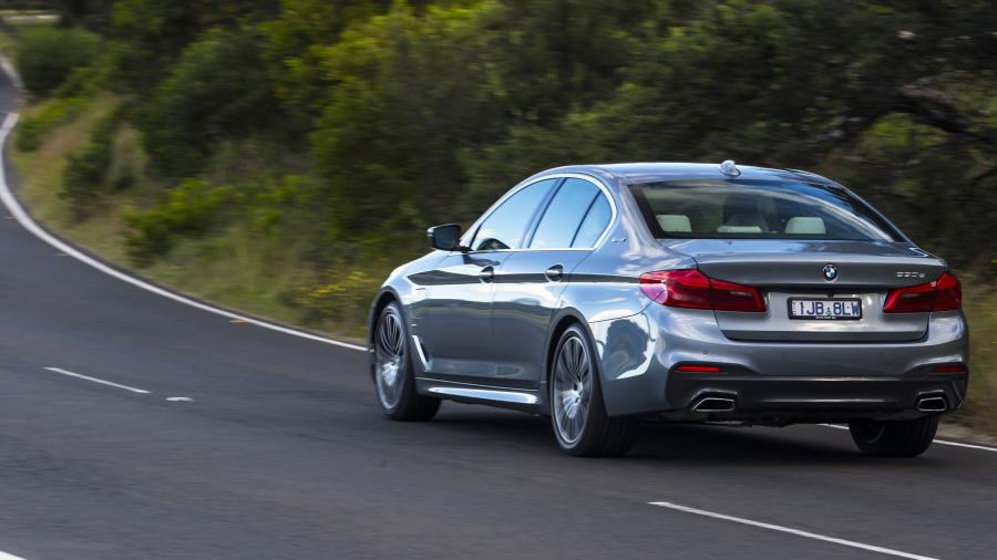 BMW 530e M Sport 2017 года  (AU) (фото 10 из 26)